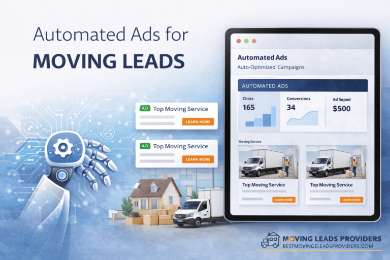 Automated Advertising for Moving Leads