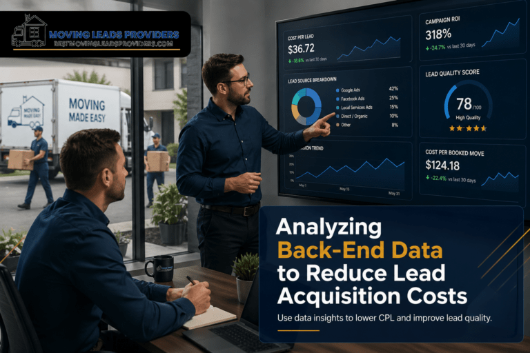 Analyzing Back-End Data to Reduce Lead Acquisition Costs