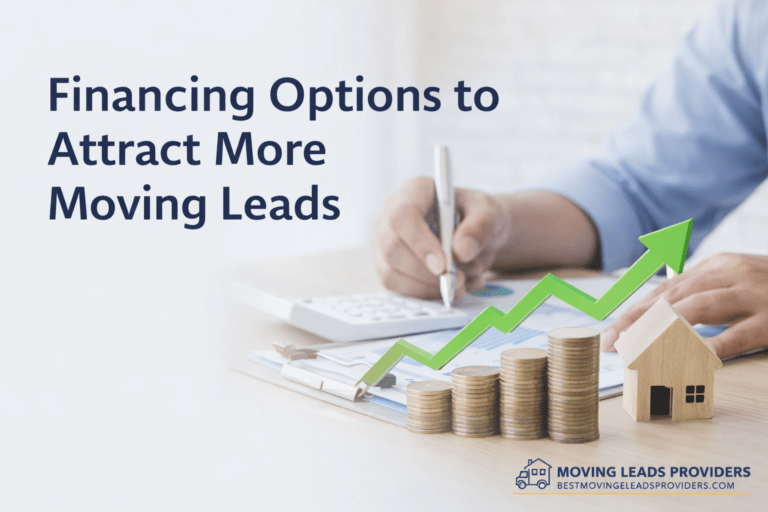 Offering Financing Options to Attract More Moving Leads