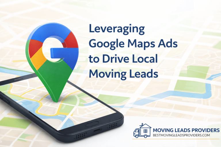 How to Leverage Google Maps Ads to Drive Local Moving Leads