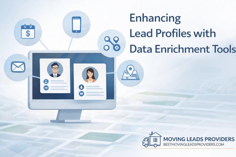 Enhancing Lead Profiles with Data Enrichment Tools