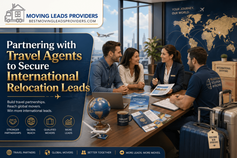 Partnering with Travel Agents to Secure International Relocation Leads