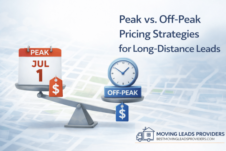 Peak vs. Off-Peak Pricing Strategies for Long-Distance Leads