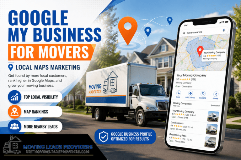 Google My Business for Movers: Local Maps Marketing