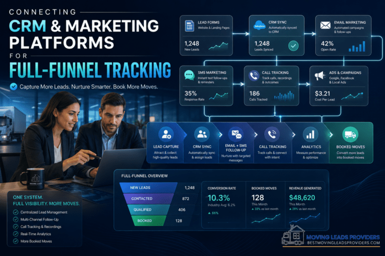 Connecting CRM & Marketing Platforms for Full-Funnel Tracking