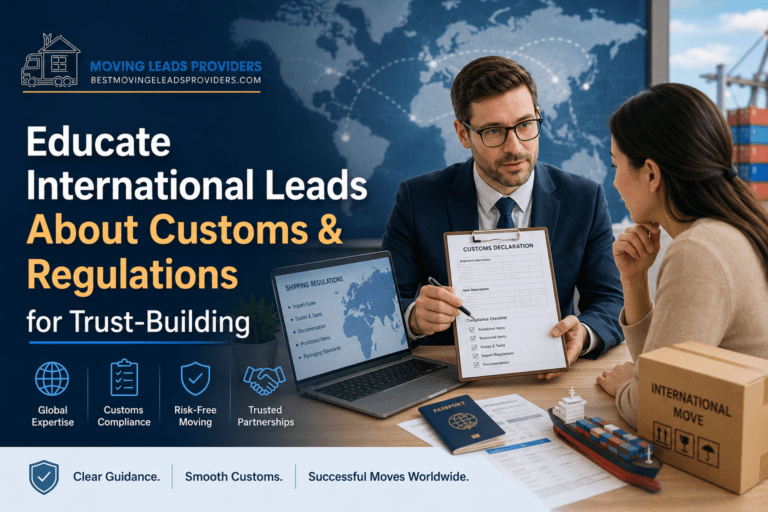 Why Educate International Leads About Customs & Regulations