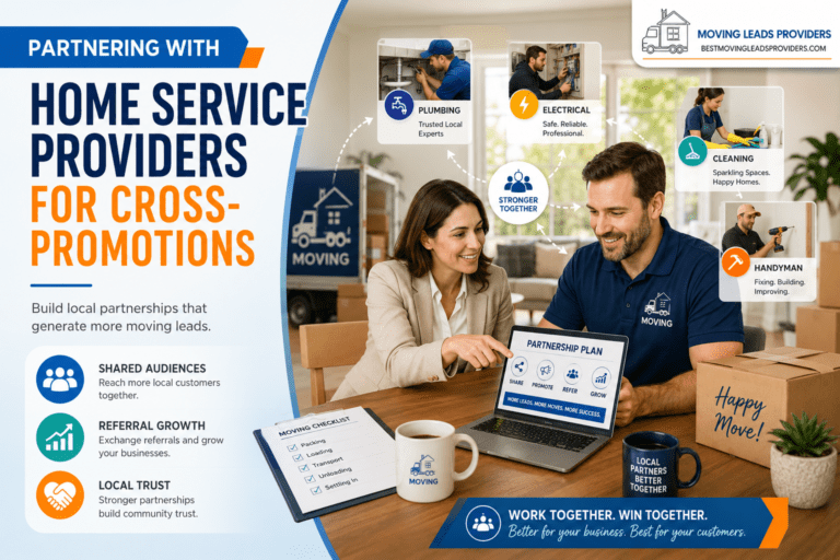 Partnering with Home Service Providers for Cross-Promotions