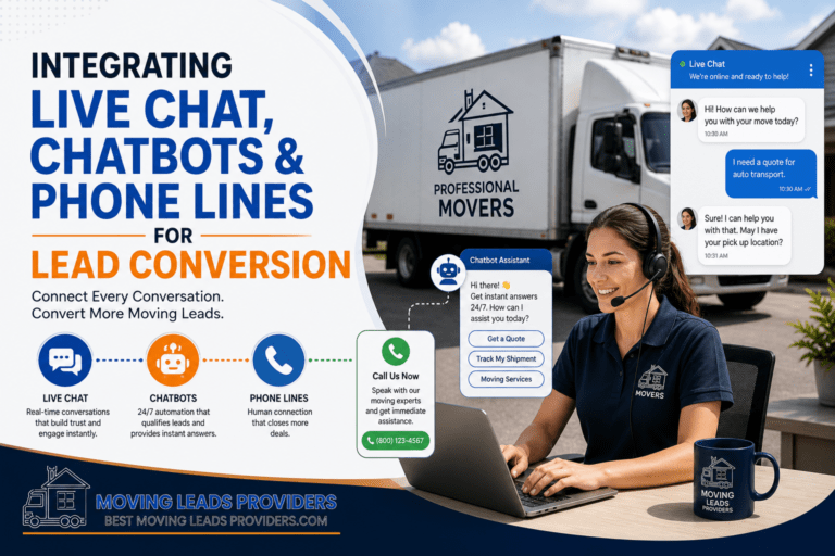 Integrating Live Chat, Chatbots & Phone Lines for Lead Conversion