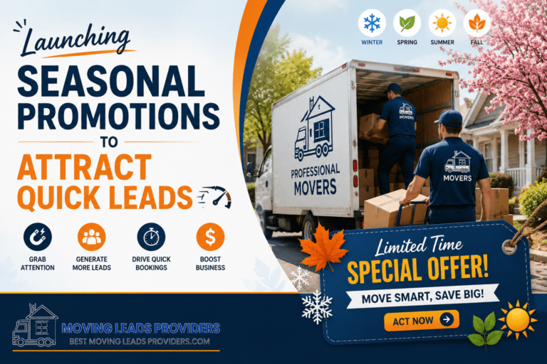 Launching Seasonal Promotions to Attract Quick Leads